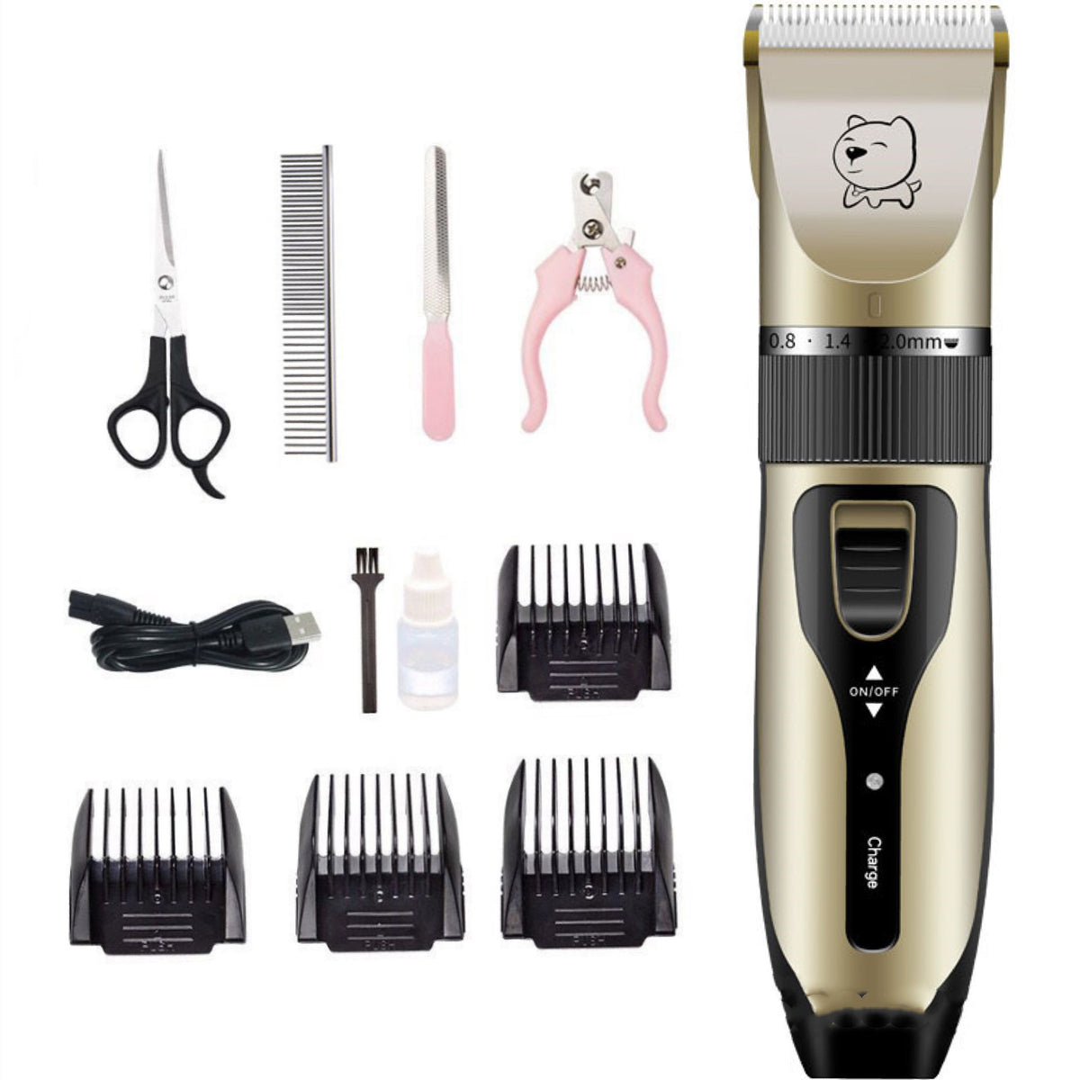 Bodaner Factory Direct Sales Pet Hair Clipper Dog Hair Clipper