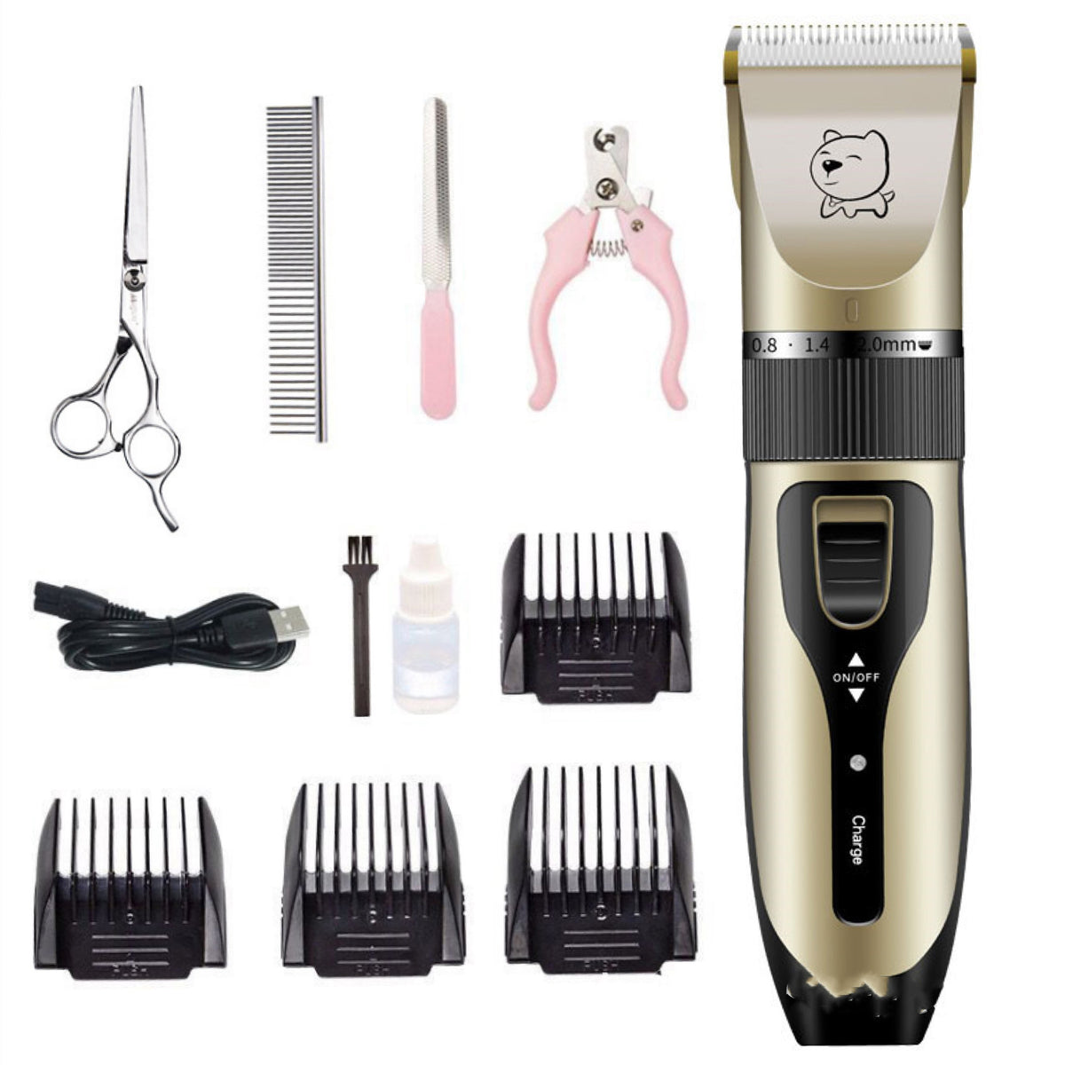 Bodaner Factory Direct Sales Pet Hair Clipper Dog Hair Clipper